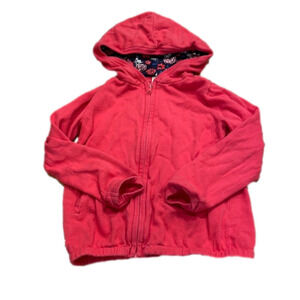 Gymboree size small 5-6 hoodie zip up good condition